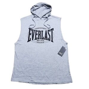 Everlast Gray Sleeveless Hoodie